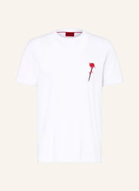 Hugo T-Shirt Diflow weiss