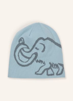 Mammut Obratná Čepice tmavě modrá / šedá