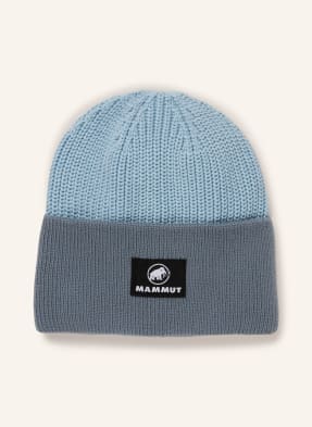 Mammut Čepice Haldigrat tmavě modrá / černošedá / černá