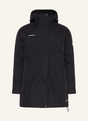 Mammut Daunenparka Treeline Hs Thermo Gtx schwarz