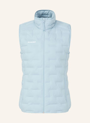 Mammut Steppweste Sender In blau