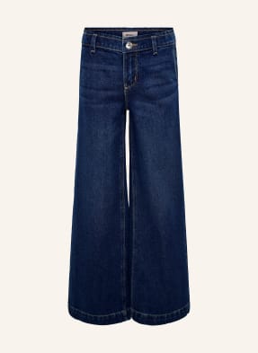 Only Džíny S Širokým Střihem dark blue denim