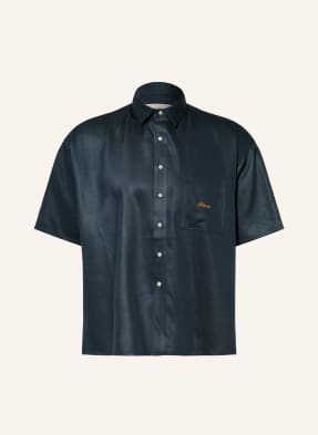 Blkvis Košile S Krátkým Rukávem Comfort Fit tmavě modrá