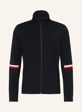 Toni Sailer Bunda Midlayer – Timo tmavě modrá / červená / černá