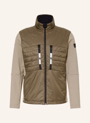 Toni Sailer Bunda Midlayer – Bunda Mario Wool béžová / šedá / černá