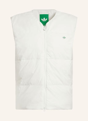 Adidas Originals Péřová Vesta Originals bílá