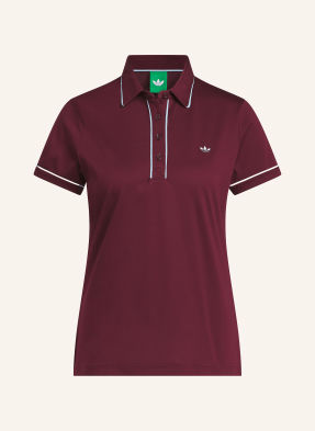 Adidas Originals Žerzejová Polokošile Solid tmavě červená / tmavě modrá