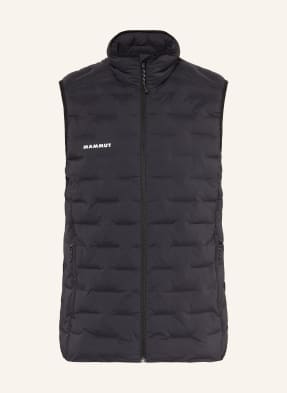Mammut Prošívaná Vesta Sender In černá