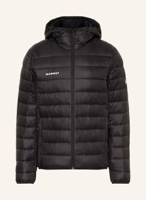 Mammut Steppjacke Crag In Hooded schwarz