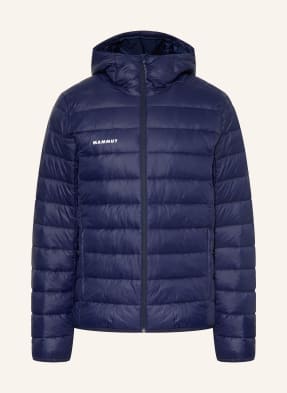 Mammut Steppjacke Crag In Hooded blau