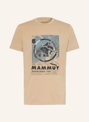 Mammut T-Shirt Trovat beige