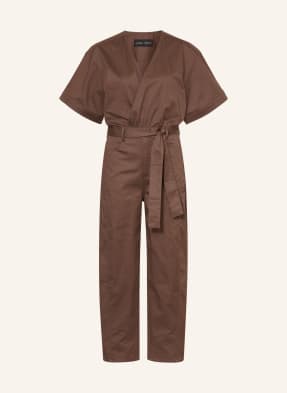 Inwear Overal Gabbyiw Se Zavinováním hnědá
