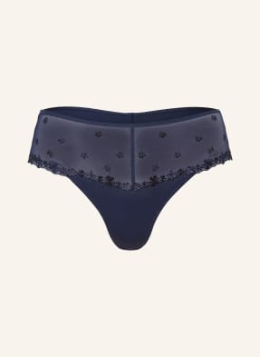 Mey Panty Serie Pretty Joan Mit Glitzergarn blau