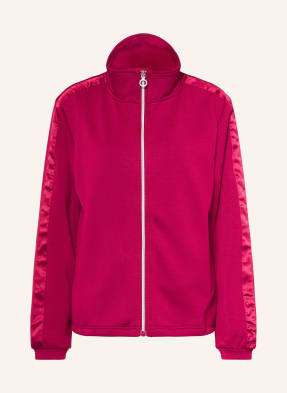 Joy Sportswear Mikina Lizzy S Galonovými Pruhy fuchsiová