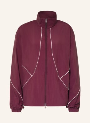 Under Armour Bunda Na Trénink Ua Unstoppable Woven tmavě červená / bílá