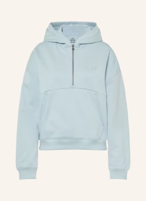 Under Armour Mikina S Límcem Troyer Ua Icon tmavě modrá
