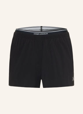 Under Armour 2 V 1 Tréninkové Šortky Ua Vanish Woven černá