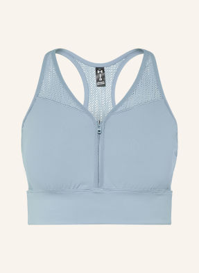 Under Armour Cropped-Top Vanish Elite Mit Cut-Out blau