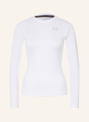 Under Armour Funktionsshirt Ua Hg Authentics Comp weiss