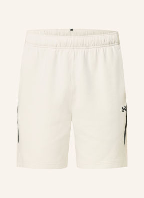 Under Armour Sweatshorts Ua Unstoppable weiss