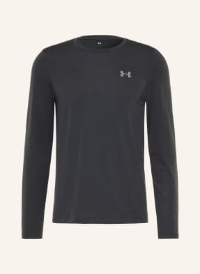 Under Armour Funkční Tričko Ua Wool Run černá