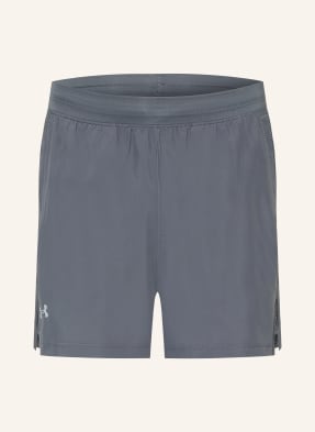 Under Armour Bežecké Šortky 2 V 1 Ua Launch šedá