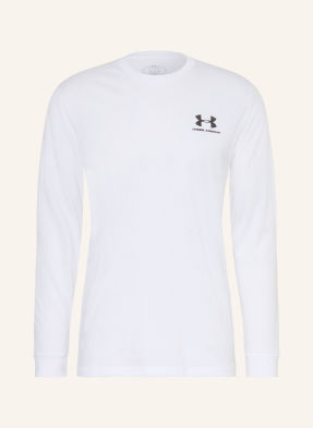 Under Armour Longsleeve Ua Sportstyle Left Chest weiss