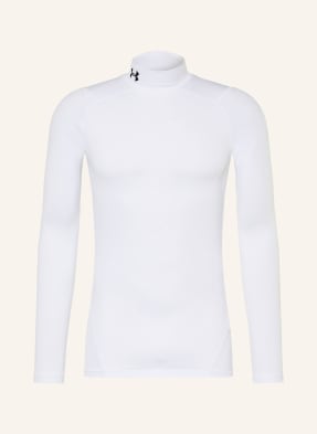 Under Armour Funkční Tričko Ua Coldgear® bílá