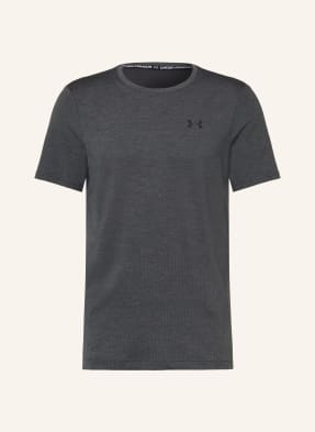 Under Armour Funkční Tričko Ua Vanish Elite Seamless tmavě šedá / černá