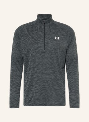 Under Armour Funkční Tričko Ua Tech™ Textured černá / bílá
