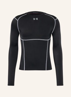 Under Armour Funkční Tričko Heatgear® Elite černá / bílá