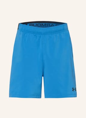 Under Armour Tréninkové Šortky Ua Vanish Woven 2.0 modrá / černá