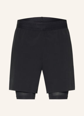 Under Armour 2-In-1-Trainingsshorts Ua Vanish Elite schwarz