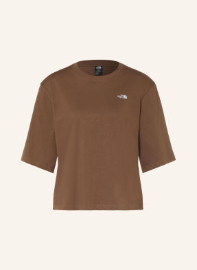 The North Face T-Shirt Tnf™ Essential Simple Dome braun