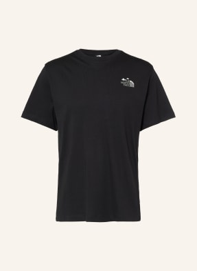The North Face T-Shirt Natural High Society schwarz