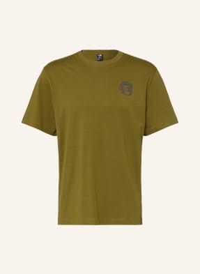 The North Face T-Shirt Basecamp Barista gruen
