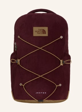 The North Face Rucksack Jester Pro 28 L Mit Laptop-Fach rot