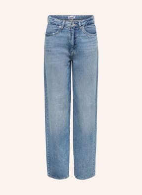 Only Rovné Džíny medium blue denim