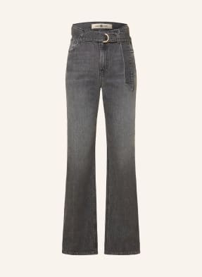 Riani Džíny Se Širokými Nohavicemi 923 mid authentic grey