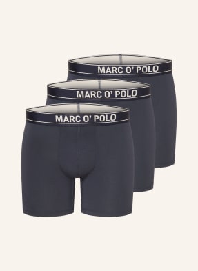 Marc O'polo Balení 3 Ks Boxerek tmavě modrá