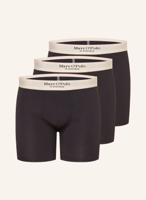 Marc O'polo Balení 3 Ks Boxerek černá