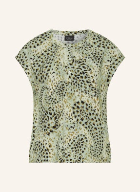 S.Oliver Black Label Košilová Halenka světle zelená / khaki / černá