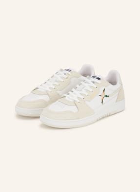 Axel Arigato Sneakersy Dice Lo Bee Bird béžová / tmavě zelená / bílá
