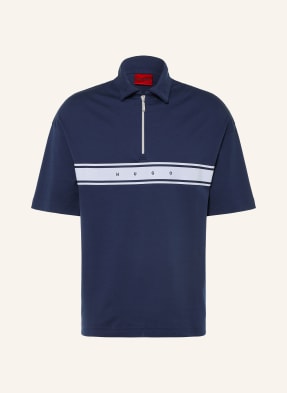 Hugo Lounge-Shirt Nautix blau