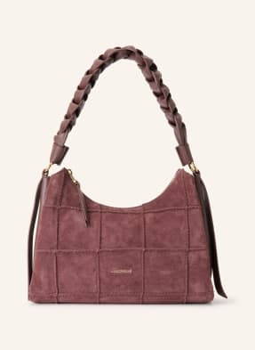 Coccinelle Schultertasche rot