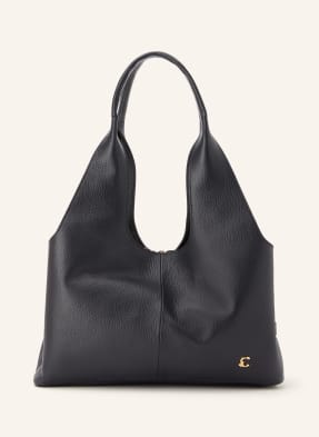 Coccinelle Beuteltasche schwarz