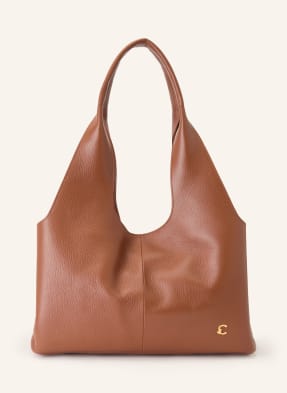 Coccinelle Beuteltasche braun
