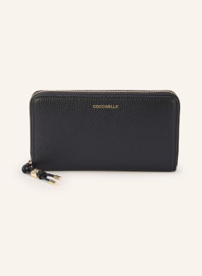 Coccinelle Geldbörse schwarz