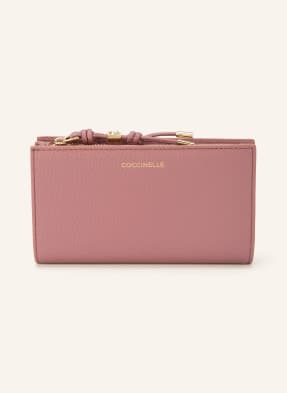 Coccinelle Geldbörse rosa