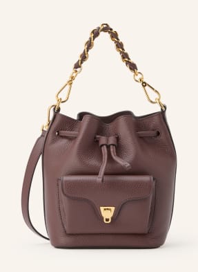 Coccinelle Beuteltasche rot
